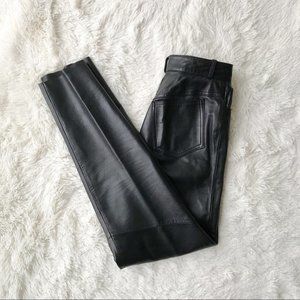 Bergdorf Goodman Leather pants